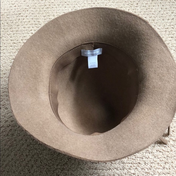 Nordstrom Tan Hat - Picture 4 of 4